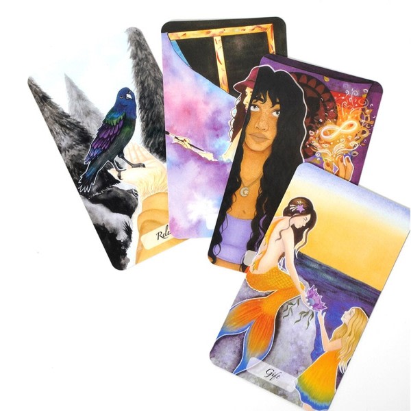 The Awakened Tarot Card Table Games Creative Cards Oracle Family Holiday Fest Playing Card