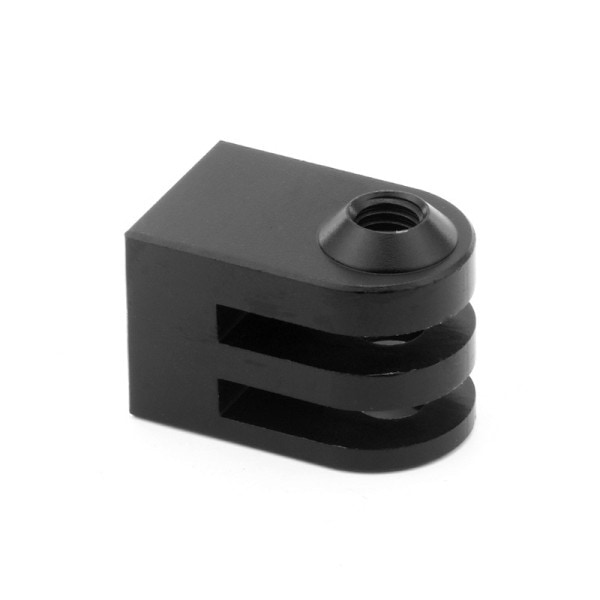 Aluminium stativ metall adapter 1/4" skruv cnc legering fäste