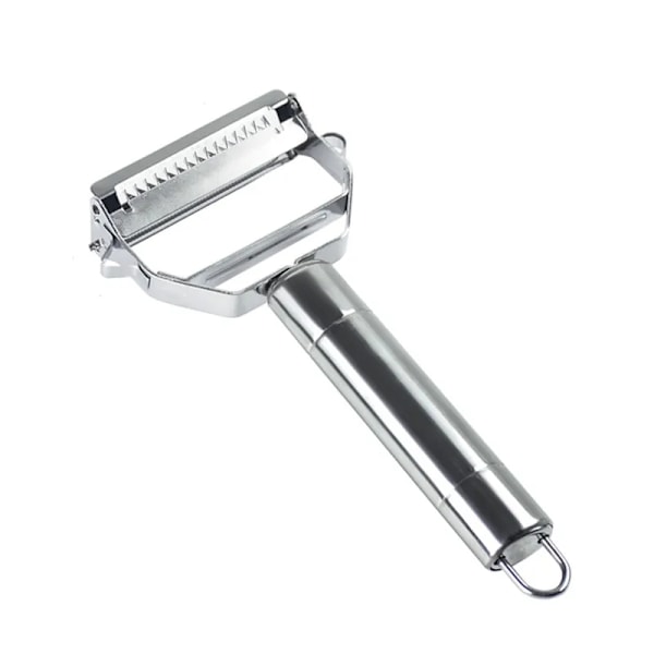 4 i 1 Multifunktionel Køkken Peeler Grøntsag Frugt Peeler Rustfrit Stål Holdbar Kartoffel Skærer