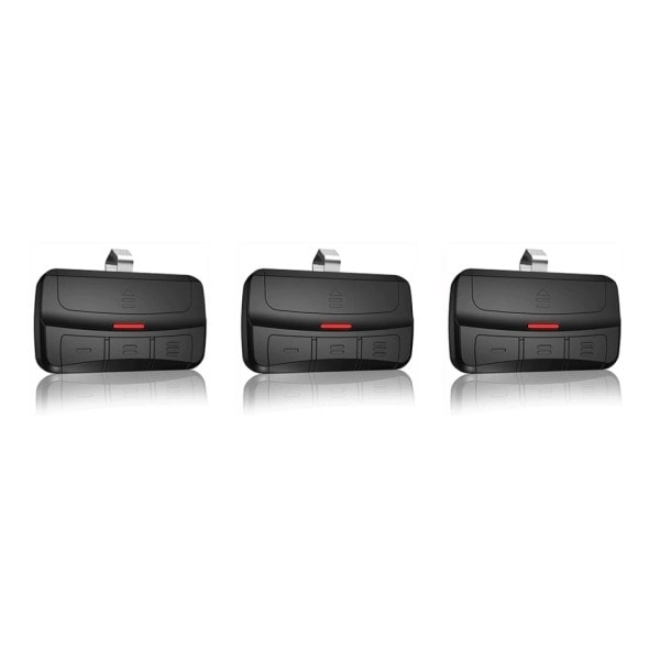 3 in 1 MultiFrequency 280MHz-868MHz Garage Dörr Fjärrkontroll Grind öppnare Duplikator