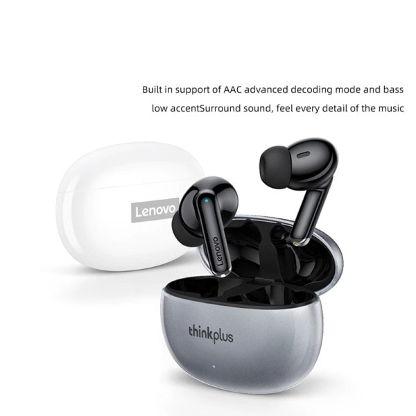 XT88 TWS Trådlös Hörlurar Bluetooth 5.3 Dual Stereo Brusreducering Bas Touch Control Lång standby headset