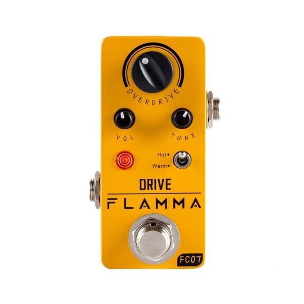 Overdrive pedal gitar elektrisk gitar overdrive effekter pedal
