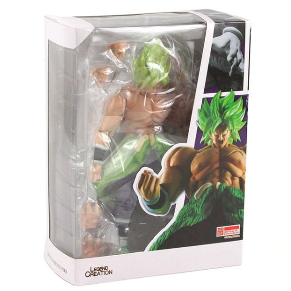 Dragon Ball Shf Super Saiyan Broli Movable Modell Figur Toy Anime Barn Leksaker