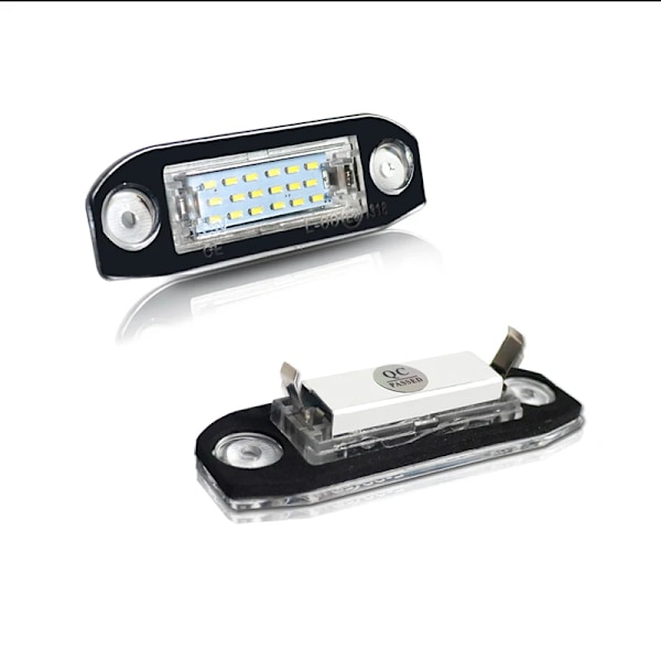 2 deler Canbus LED Lyse Plate Lys