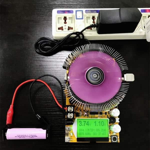 150W DC Elektronisk Belastning Tester USB Justerbar Test Modul Ström Mätare