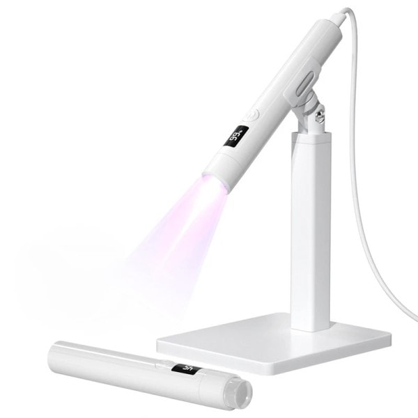 Bærbar Mini Led Nil Lampe Oppladbar Mini UV Led Lampe for Nails Gel Dry