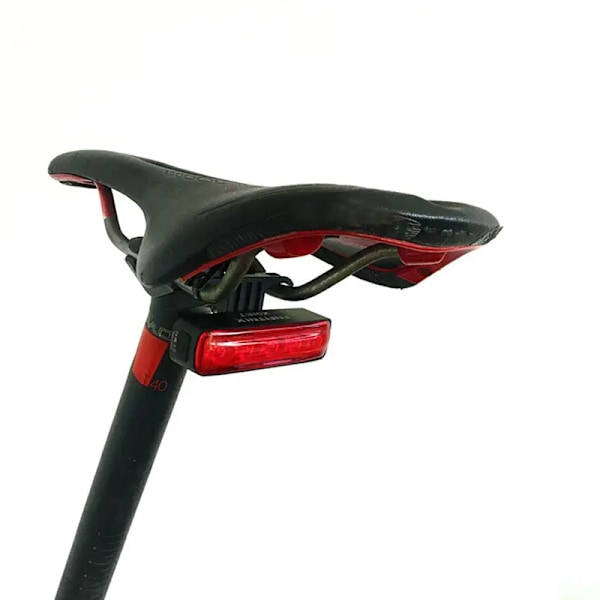 Cykel Bakljus Auto Start/Stop Bike Bakre Smart Baklykta