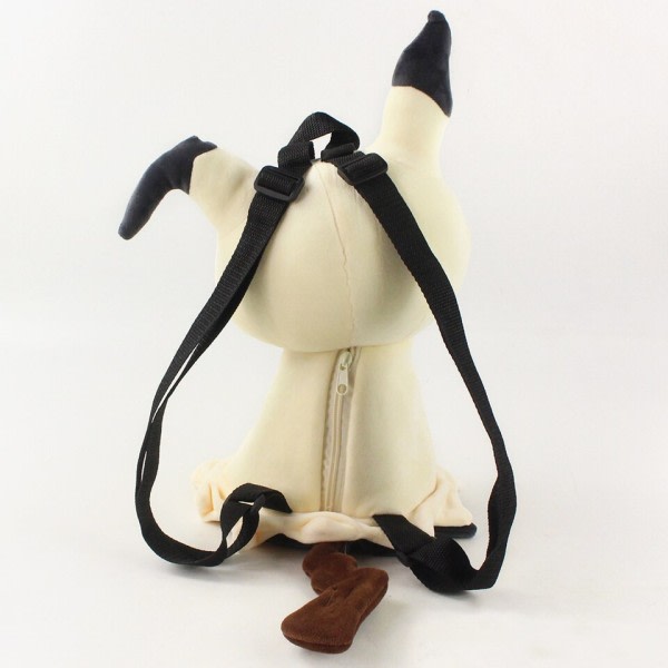 40 cm Anime Mimikyu Plysj Dukke Ryggsekk Modell For Barn Student Skoleveske Barn Høy kapasitet