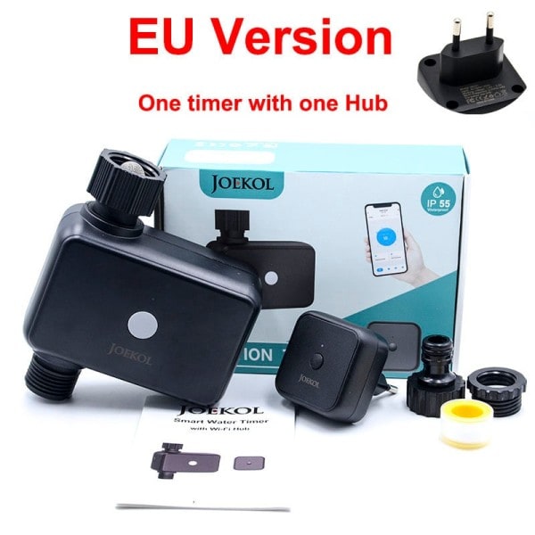 Smart Hage Vanning Timer Wifi Automatisk Drypp Vanning Kontroller Smart Vann Ventil