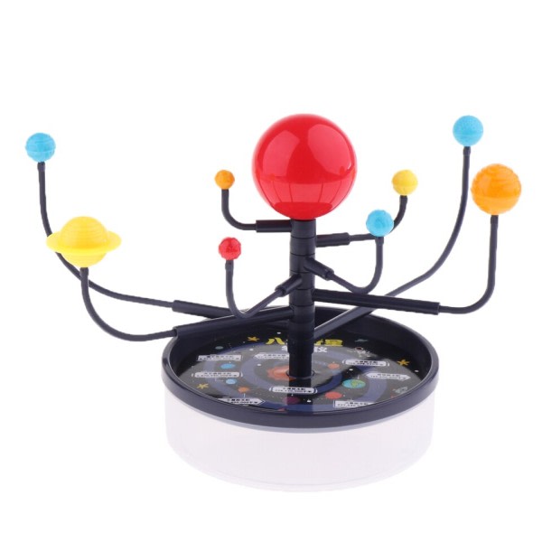 1 Set Solar System Labs Solar System Planetarium Modell for Barn Educational Planet Set