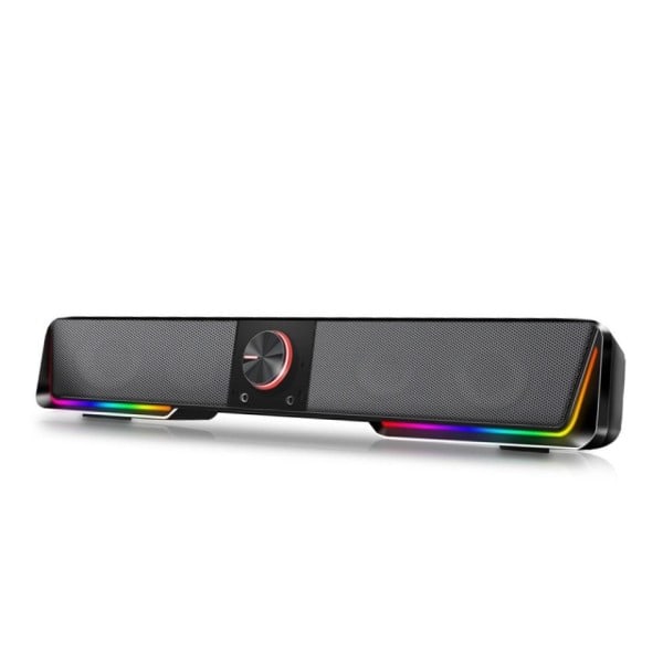 Darknets Support Bluetooth Wireless aux 3.5 surround RGB højttalere søjle sound bar