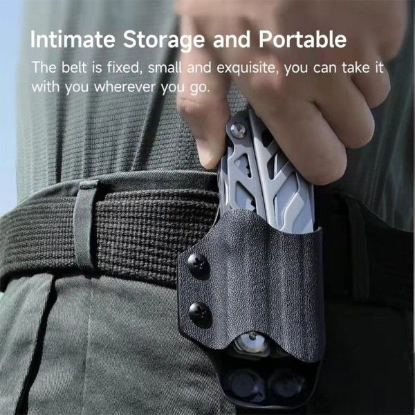 Fold kniv talje taske Kydex Tactical Multi-Tool K Sheath Multitool EDC Etuiet