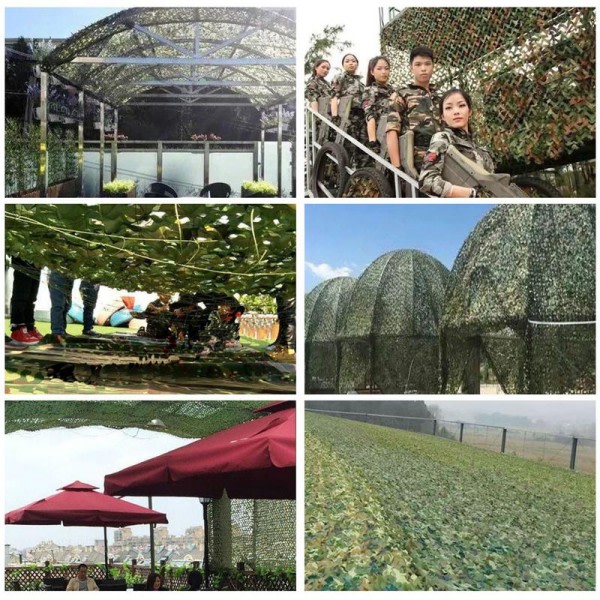 Camouflage Nets, Woodland Troop Træning Skygge Nets, Jagt Skjul Net, Bil Telt Shades