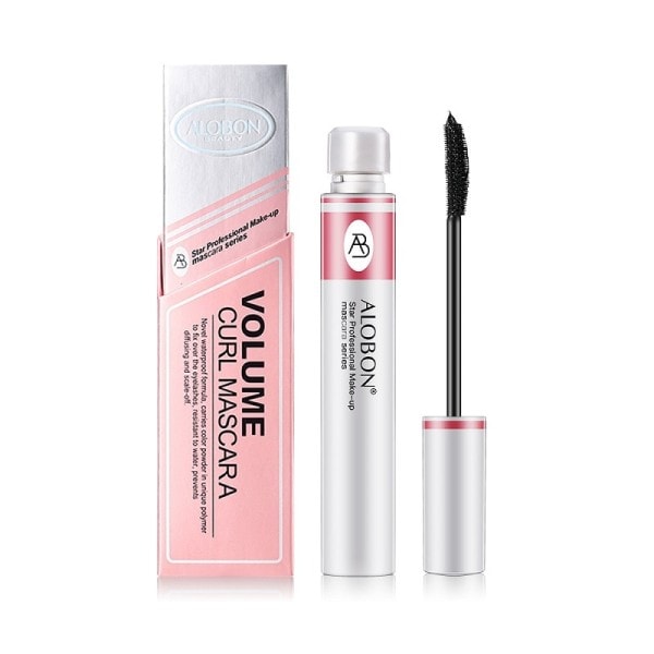 12ml fiber vipper sort mascara vandtæt ingen udtværing krøller øjenvipper extension colossal mascara
