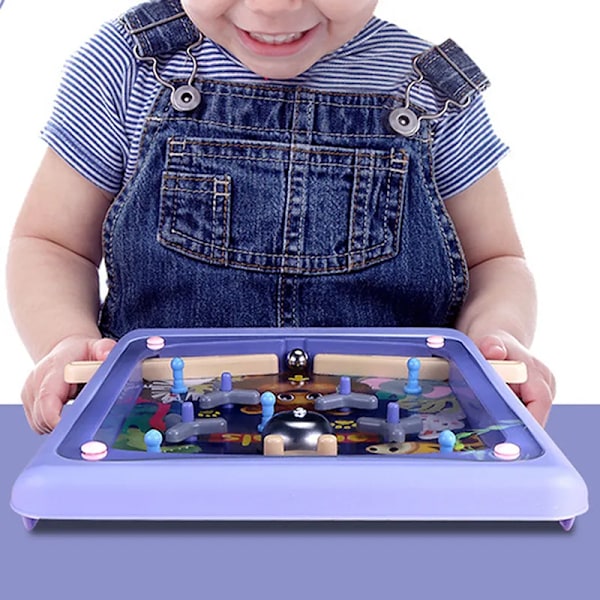 Børn Pinball Spil Desktop Pinball Spil Maskine Sjove Forældre-Kid Interaktivt Uddannelsesmæssigt legetøj
