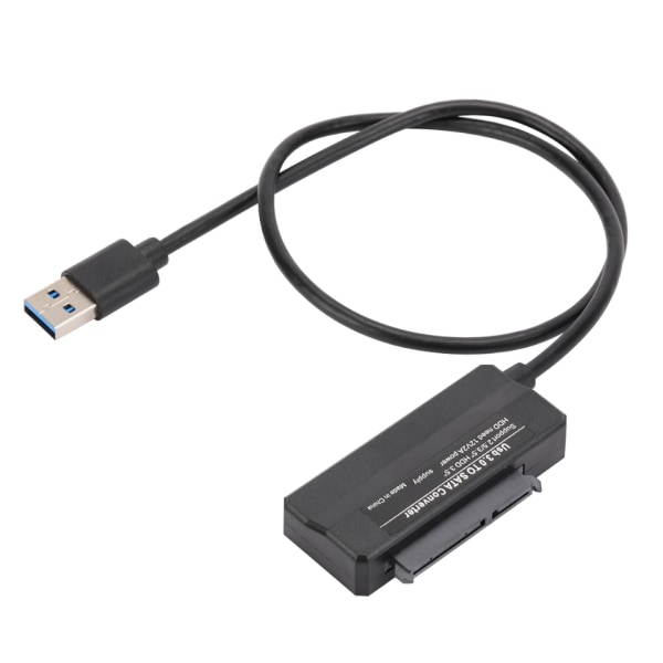SATA till USB 3,0 kabel upp till 5 Gbps för 2,5 3,5 tum extern hårddisk SSD Hårddisk SATA 7+15 22 Pin adapter USB  3.0 till Sata kabel
