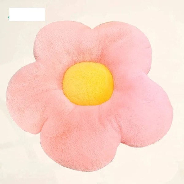 Plysj Leker Fylt Daisy Blomst Sete Pute Solsikke Shape Barn Jente Soverom Sete Pute