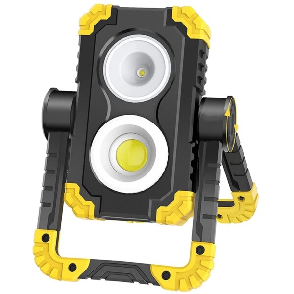 Genopladelig LED Work Light, 360 Degree Rotating Light
