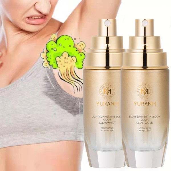 Antiperspirant Dew Underarmer Tørr Kropp Lukt Fjerning Deodorant Vann Varende Duft