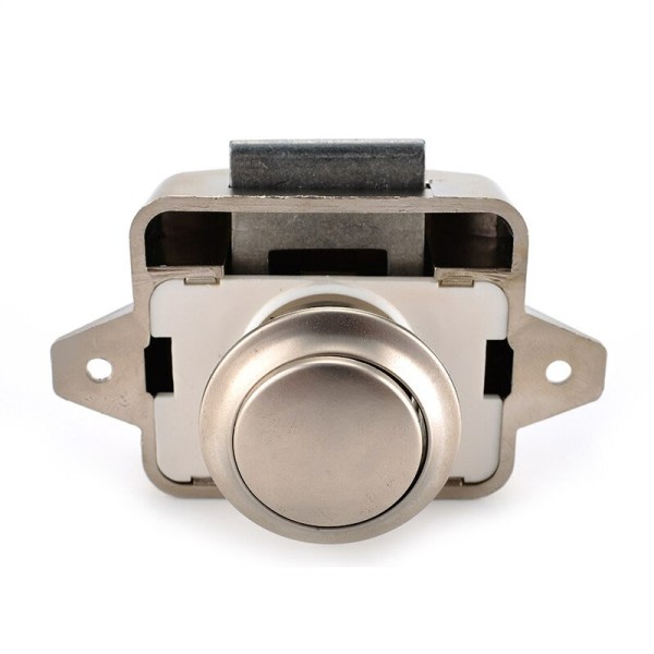 3 STK Camper Bil Push Lås Diameter 26mm RV Caravan Båt Motor skap