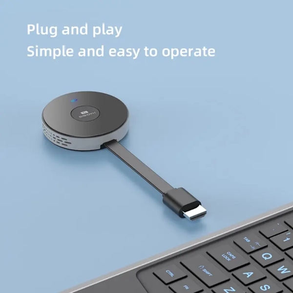 Trådløs HDMI Video Sender Receiver G6W Kits HDMI Extender Adapter TV Dongle 1080P til Monitor Projektor Laptops
