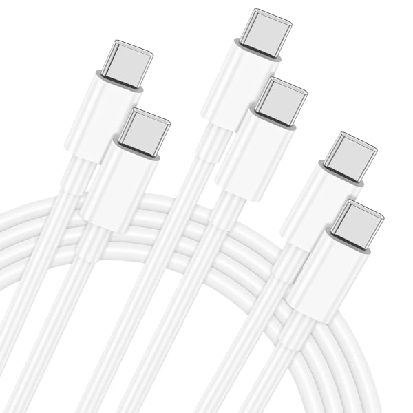 10 stykker 1M C til C USB C til USB-C PD Type c Kabel Opladning kabler Med boks
