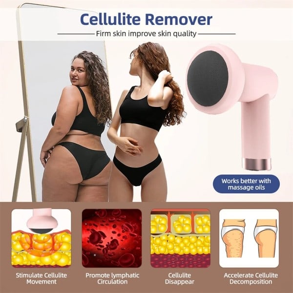 Fett massage Enhet Multifunktion Celluliter Fett Massör Kropp Shape Vård Massage Gå ner Vikt Enhet