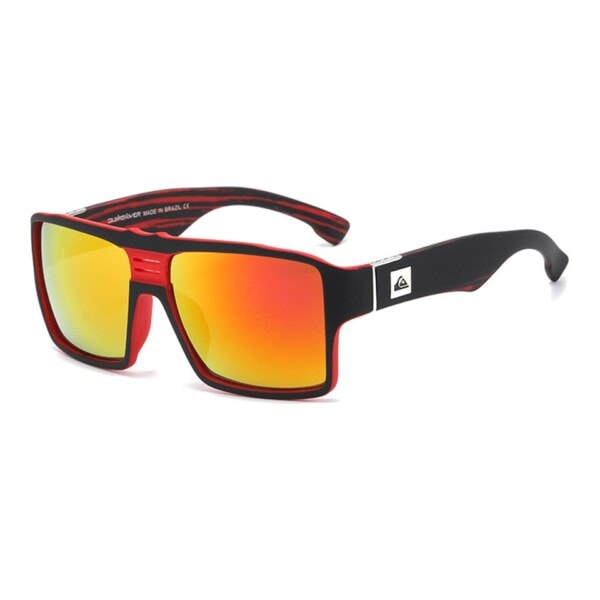 Mode Trend Solbriller Mænd Kvinder Udendørs Stor Firkantet Stel Oversized Sport Goggle
