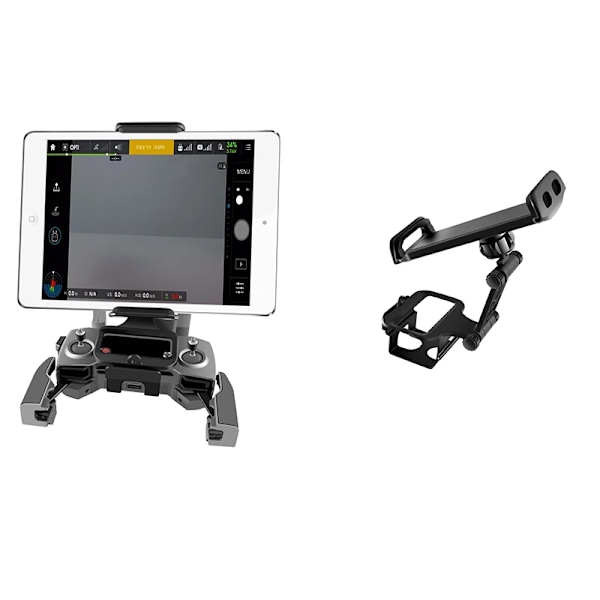 Tablet Holder Bracket Telefon til DJI Mavic 2 Pro Zoom Mini 1 SE Drone Monitor Forfra View Mount