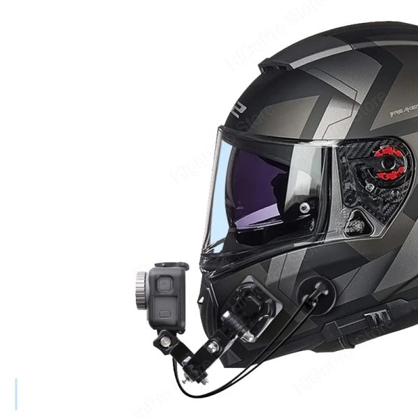 Kypärä hihna kiinnike Gopro Hero11 10 9 8 7 6 5 4 3 moottoripyörä Yi osmo Action Urheilu kamera teline