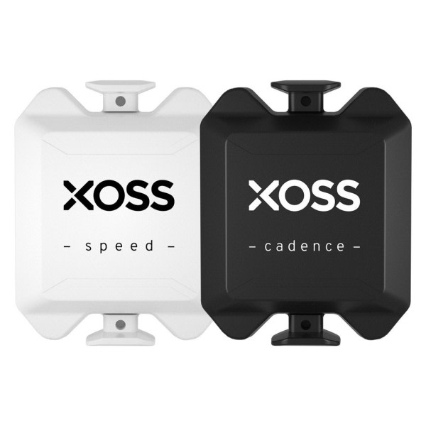 X1 Suite Speed Cadence Sensor 400Hrs Battery Life IPX7 Vanntett Bluetooth ANT+ for Sykkel Datamaskin Sykkel Tilbehør MTB