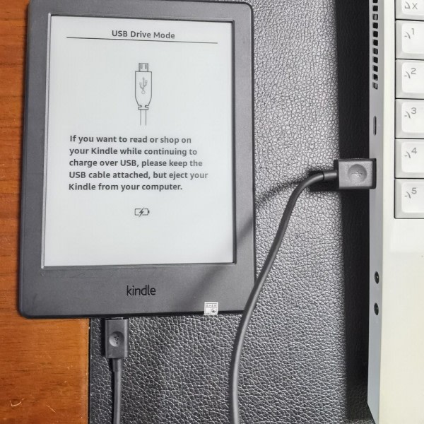 For kindle Original EU lader Med kabel Hvit farge