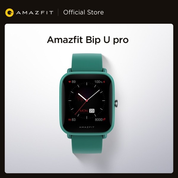 Bip U Pro GPS Smartwatch Farve Skærm 31g 5 ATM Vandtæt 60+ Sport Mode Smart Watch