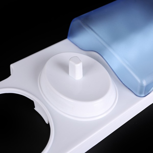 Plast stöd bärbar borsthuvud för oral-b elektrisk tandborste hållare