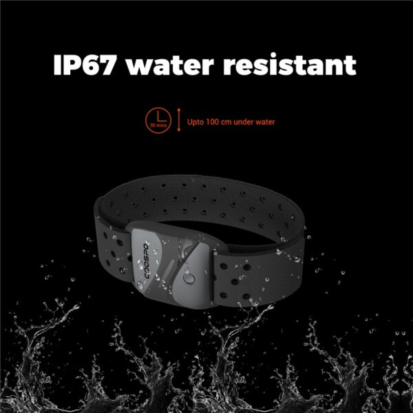 Puls monitor Armband Optisk Utomhus Fitness Sensor
