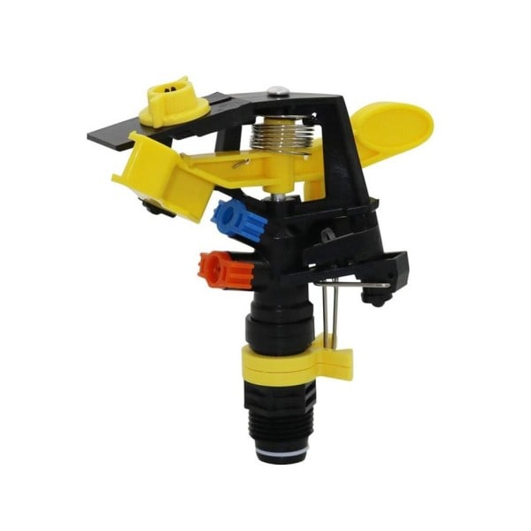 360 grader roterende jet sprinklere dobbelt uttak vippe dyser 1/2" hann tråd sprinklere