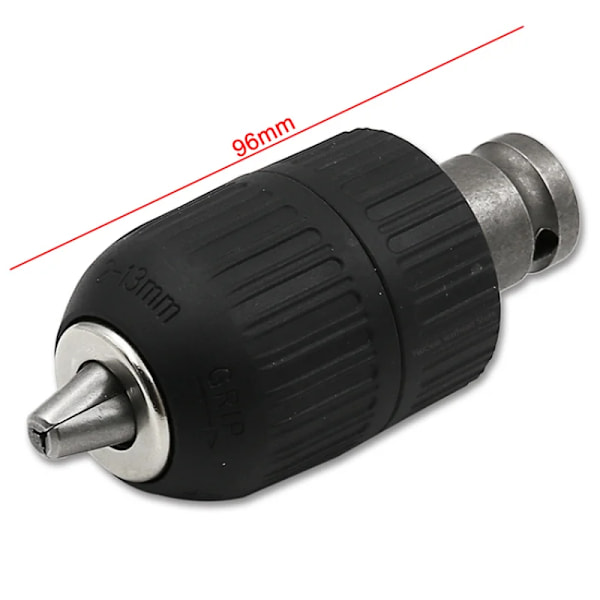 2-13mm 1/2" 20unf Självlåsande Keyless Borr Chuck Self Tighten 1/2" Drill Chuck Adaptor