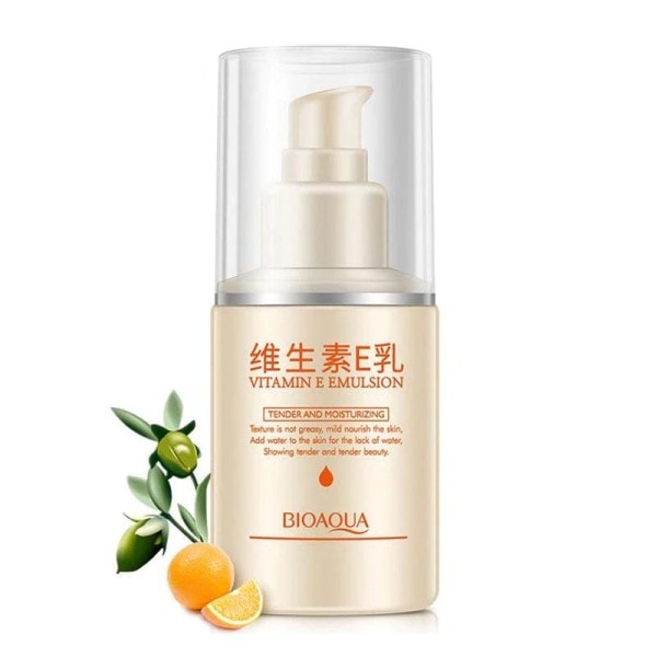 Ansikte vård vitamin E emulsion ansiktskräm fuktande anti-åldrande anti rynkor dag eller natt ansiktskräm