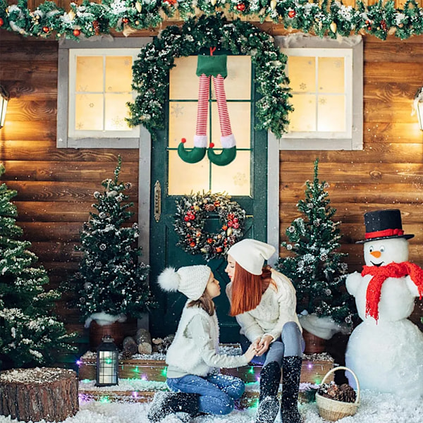Jul tomte tomte ben bil tillbehör jul dekor till hem jul träd hängen prydnader