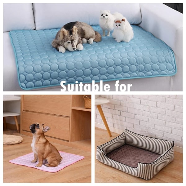 Hunde Matte Kjøling Sommer Pad Matte For Hunder Katt Dekken