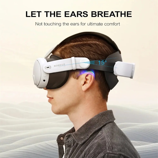 M3 mini Päähihna VR Lisävarusteet Yhteensopiva Quest 3/Quest 3s Kevyt Design