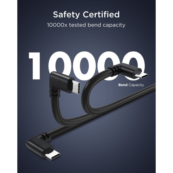 USB C Link Kabel Til Oculus Quest 2 VR Headset USB 3.0 Til C PC Spil Kabel Hurtigt og stabilt