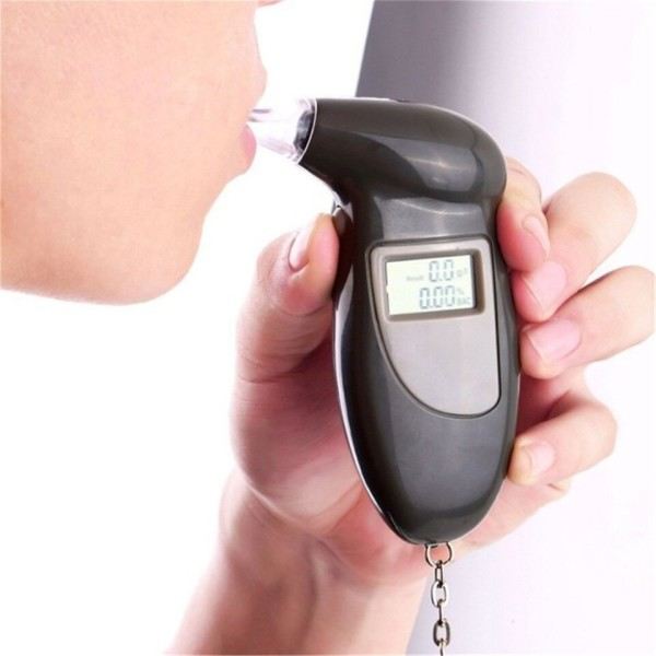 Professionell Digital Breath Tester Breathalyzer Alkohol Breath Tester Alkohol Detektor Lcd Detektor