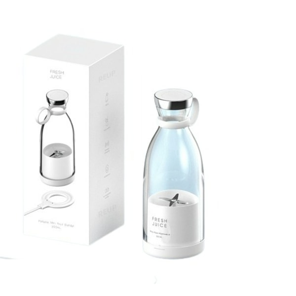 Elektrisk Juicer Mini Bærbar Blender Frukt Blandere Frukt Extraktorer Multifunksjon Juice Maker