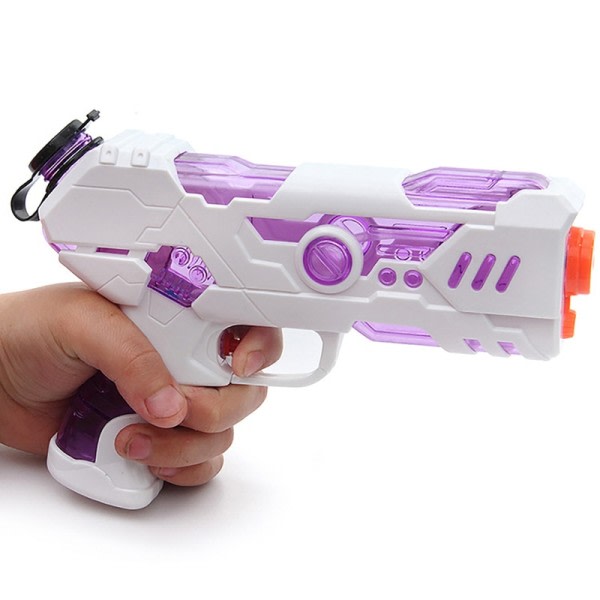 Soldat Vatten Gevär Blastare Soakers Vatten Vapen För Sommar Leka Vatten Pool