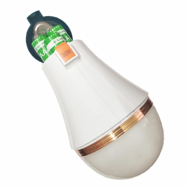 Bärbar Lyktor Nödläge Lampa Glödlampa Batteri Lantern BBQ Camping Ljus