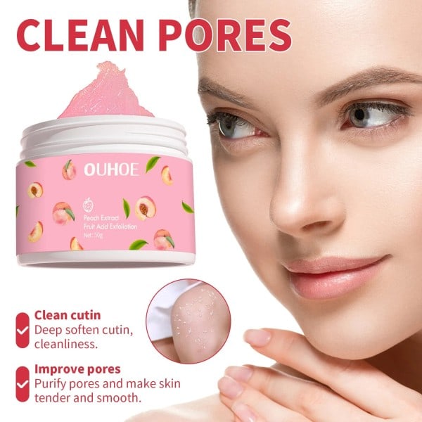 Exfoliator Gel Deeply Cleaning Fjern Død Skin Purifying Pore Cutin Nourishing Forbedre Matthed
