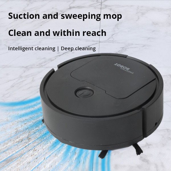 Smart Sopning Robot Hushåll Mini Intelligent Sepande Robot Sopning Dra Sug Allt i Maskin