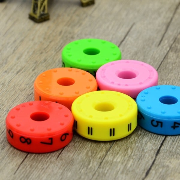 6 stykker magnetisk montessori legetøj tidlig indlæring pædagogisk legetøj