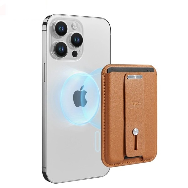 iPhone 14 HaloLock Magnetisk plånbok för iPhone 14 Pro Max Smart Card Storage Case